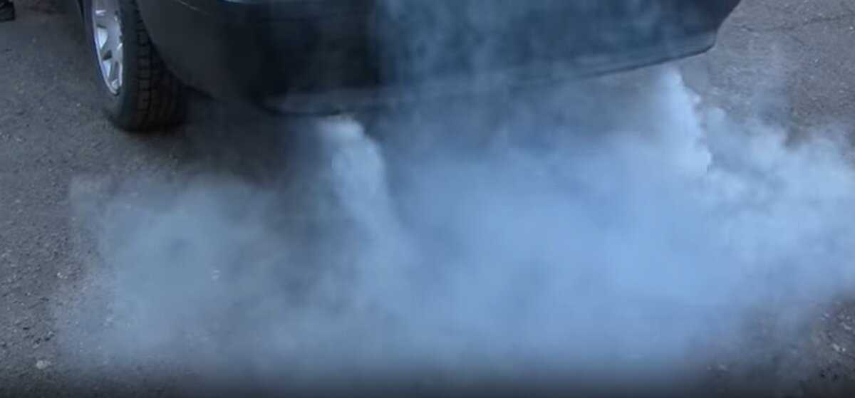 Черный дым из выхлопной трубы – причины, последствия и способы решения. почему идет черный дым из глушителя причины черного дыма из выхлопной