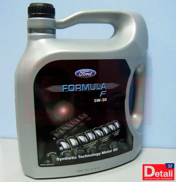 Ford formula f 5w30: практическое использование и отзывы