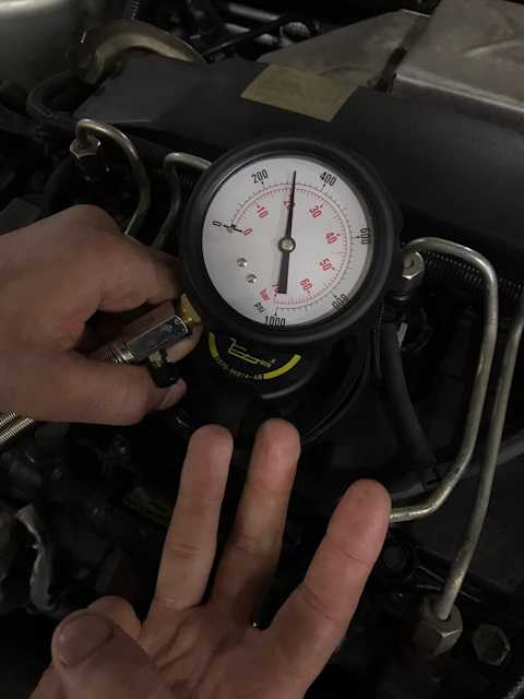 Проверка компрессии дизельного двигателя своими руками