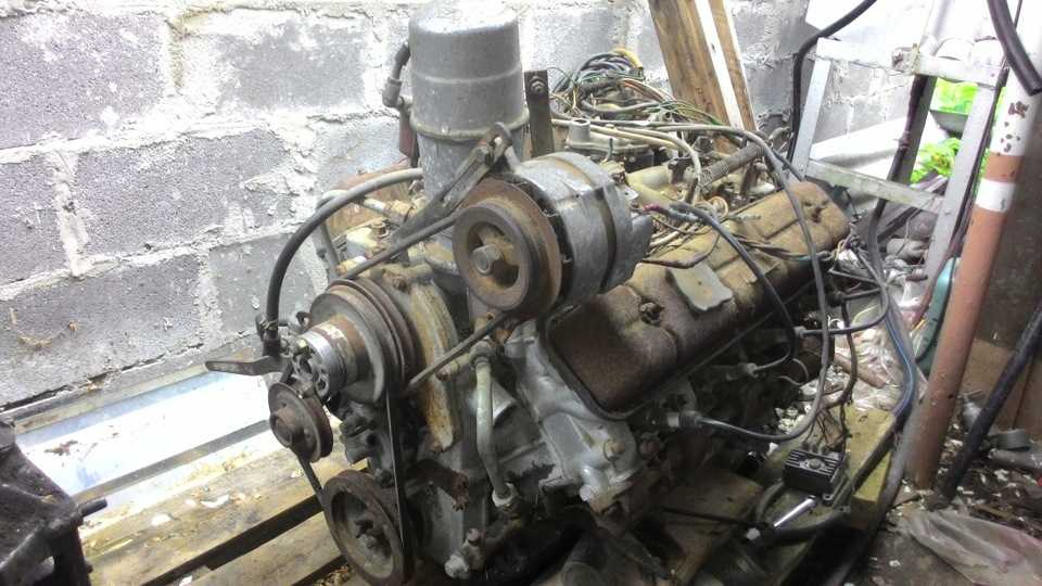 Двигатель газ-53: технические характеристики и устройство