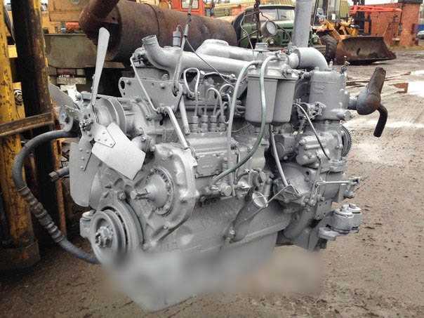 Двигатель смд-60 и смд-62 трактора т-150 и т-150к: устройство, схема, ремонт