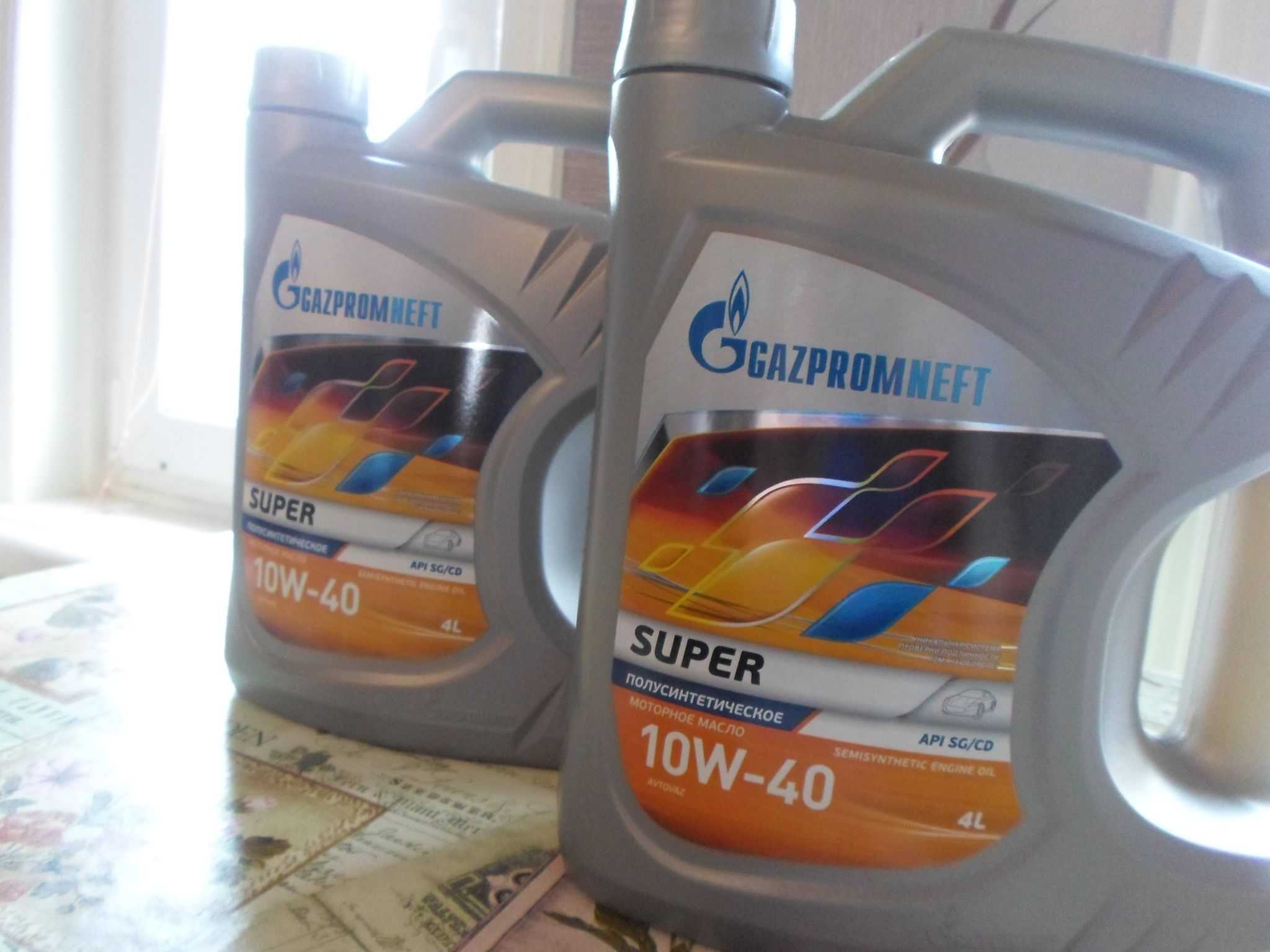 Описание моторного масла Газпром G-profi MSI 10W-40 Характеристики и область применения Преимущества и недостатки, одобрения и допуски