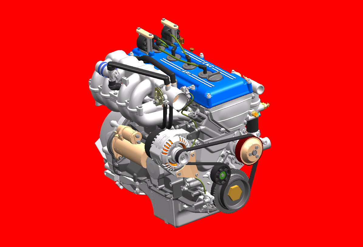 Двигатель змз 4063 на газель, соболь, баргузин (аи-92, 110 лс, евро-0) карбюратор
