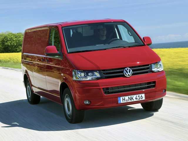 Volkswagen transporter t4: технические характеристики