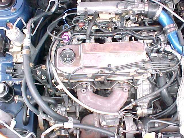Двигатель 4g93: характеристики, неисправности и тюнинг