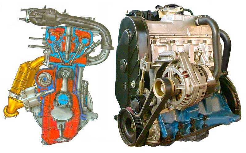 Двигатель ваз-11189 технические характеристики. лада ваз-11189