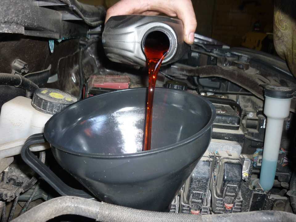 Инструкция по замене масла в двигателе своими руками