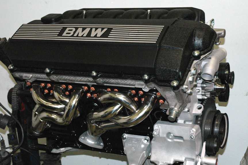 Двигатель bmw n46b20