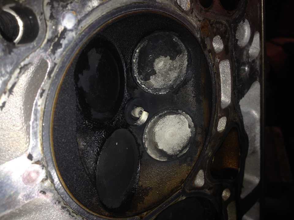 Задиры цилиндров в двигателях внутреннего сгорания
