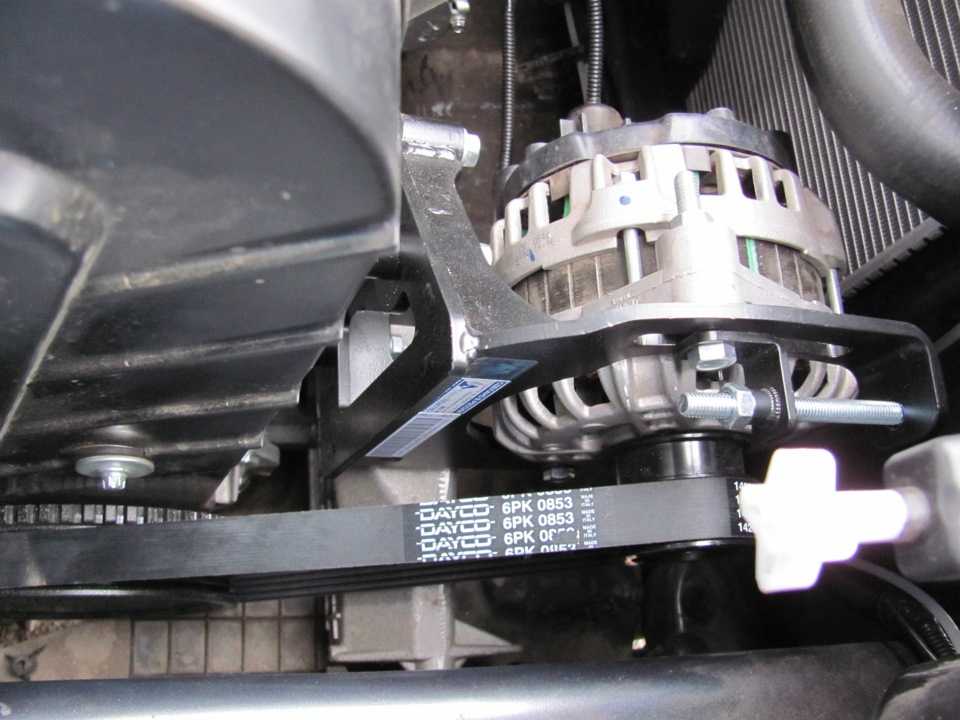 Форд фокус 2 замена ремня кондиционера