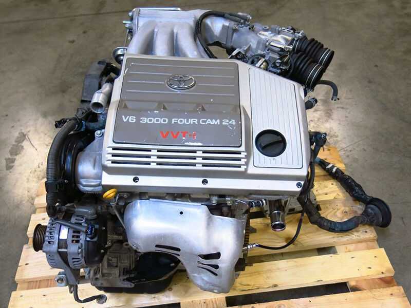 О двигателях lexus rx 1 и 2 поколение (1997–2008)