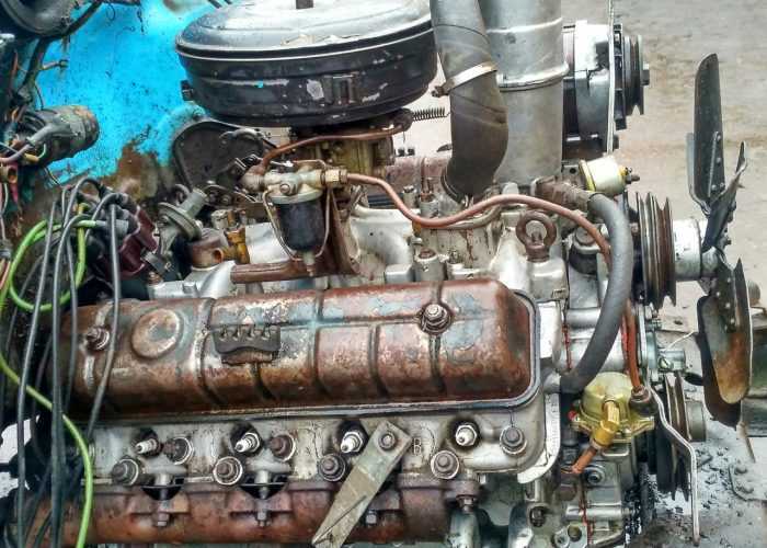 Двигатель змз 53: характеристики, неисправности и тюнинг