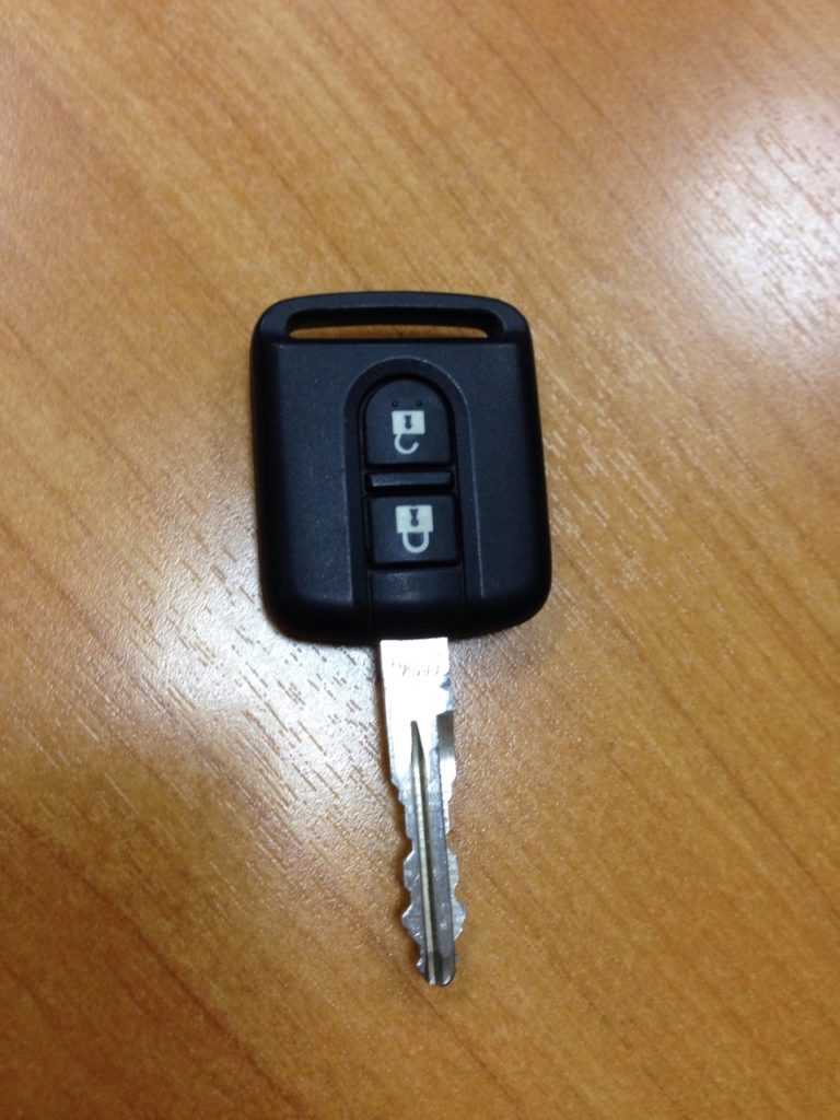 Потерял ключ от машины, что делать?