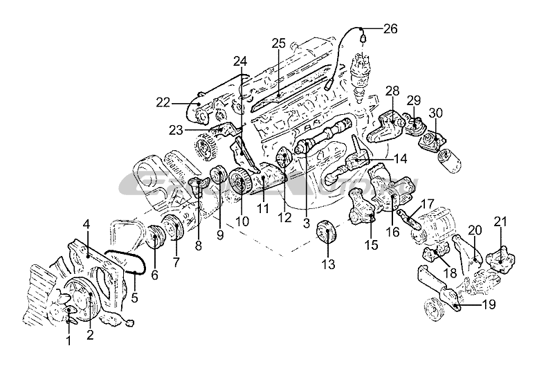 Двигатель aar и его характеристики