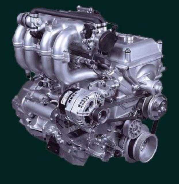 Змз 409 - 2.7-литровый двигатель для патриота и других уазов
