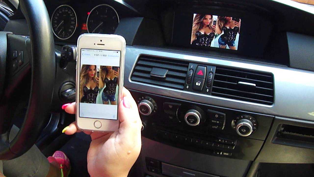 Screen mirroring bmw iphone как подключить