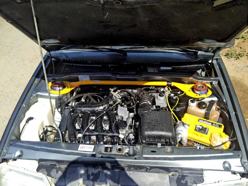 О двигателях lada 2114 1 поколение (2001 — 2013)