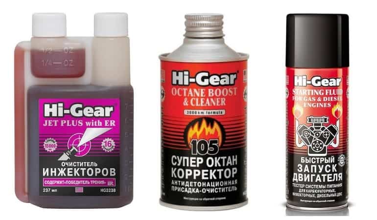 Очиститель hi-gear: характеристики и применение. плюсы и минусы состава