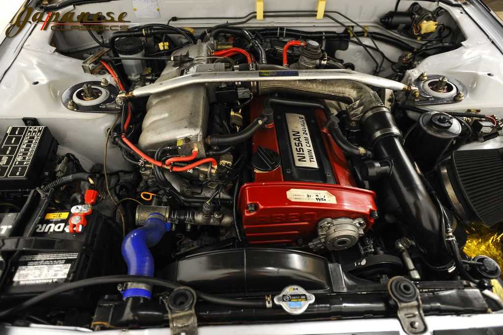 Nissan rb20det engine (rb20de)