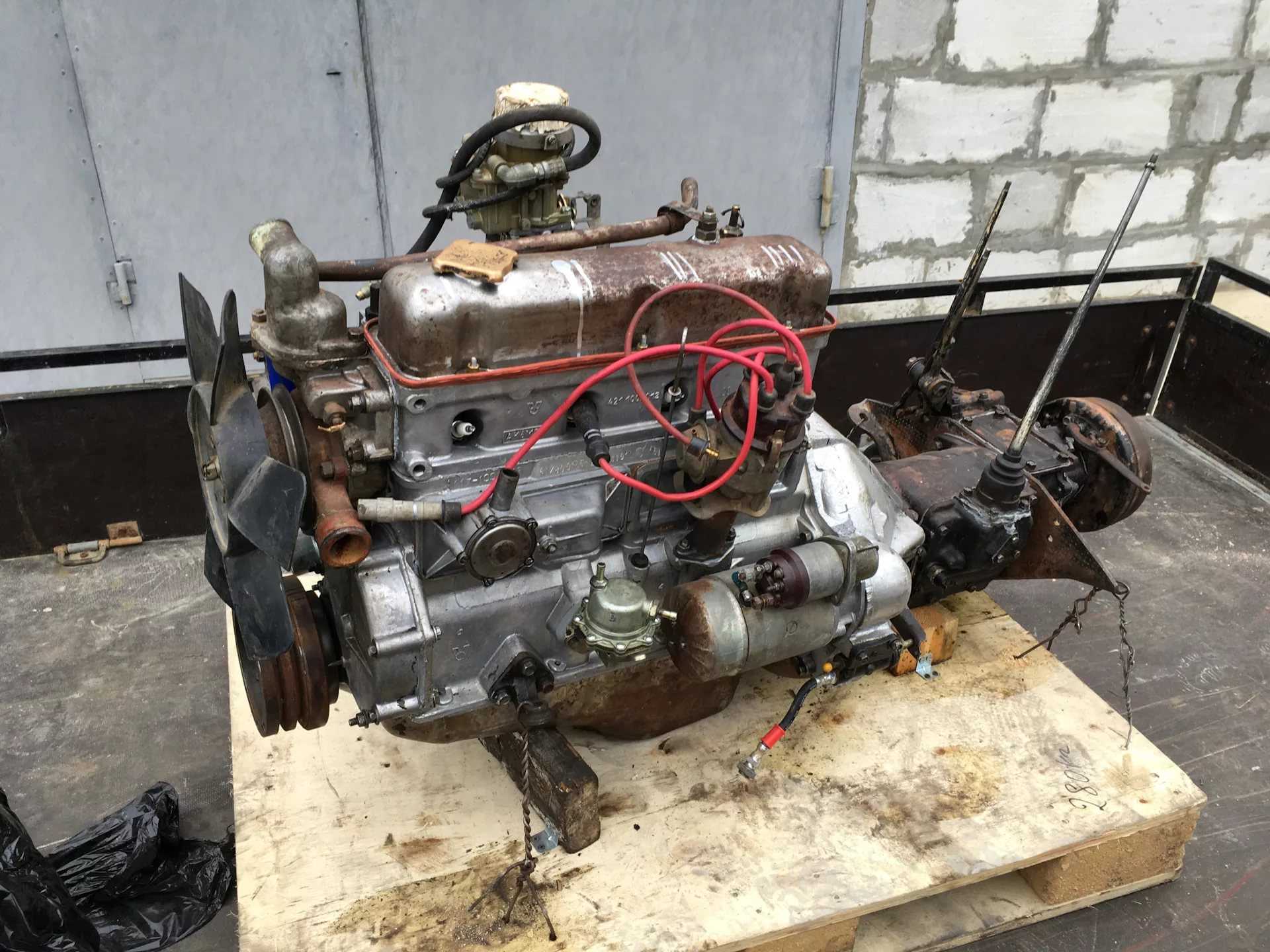 Мотор УМЗ 417
