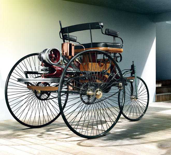 Самый первый в мире автомобиль: фото, год, страна изобретения