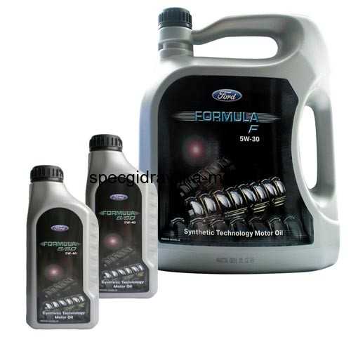 Детальный обзор моторного масла ford formula 5w-30 синтетика