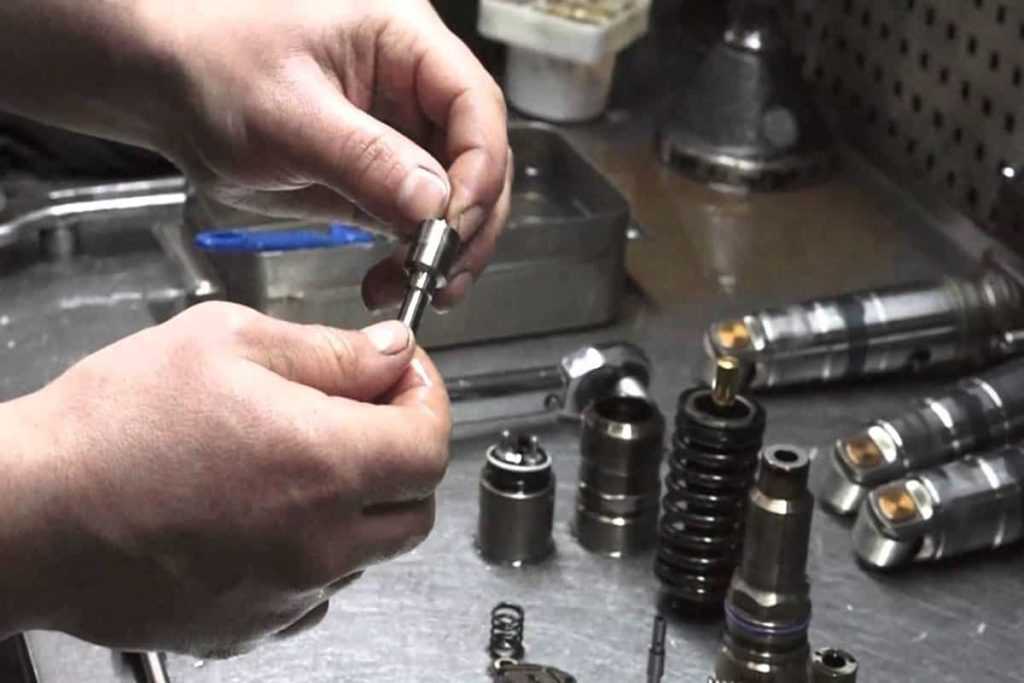 Как отремонтировать инжектор своими руками?