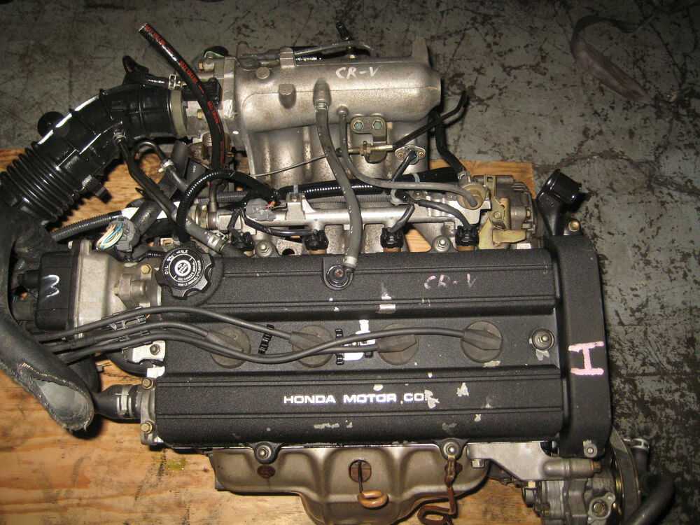 Двигатель b20b