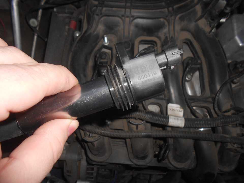Как проверить катушку зажигания (бобину) на автомобиле