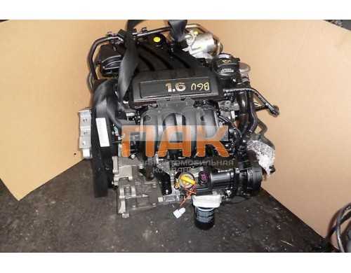Двигатель bfq vw 1,6 шкода октавия характеристики, неисправности и тюнинг