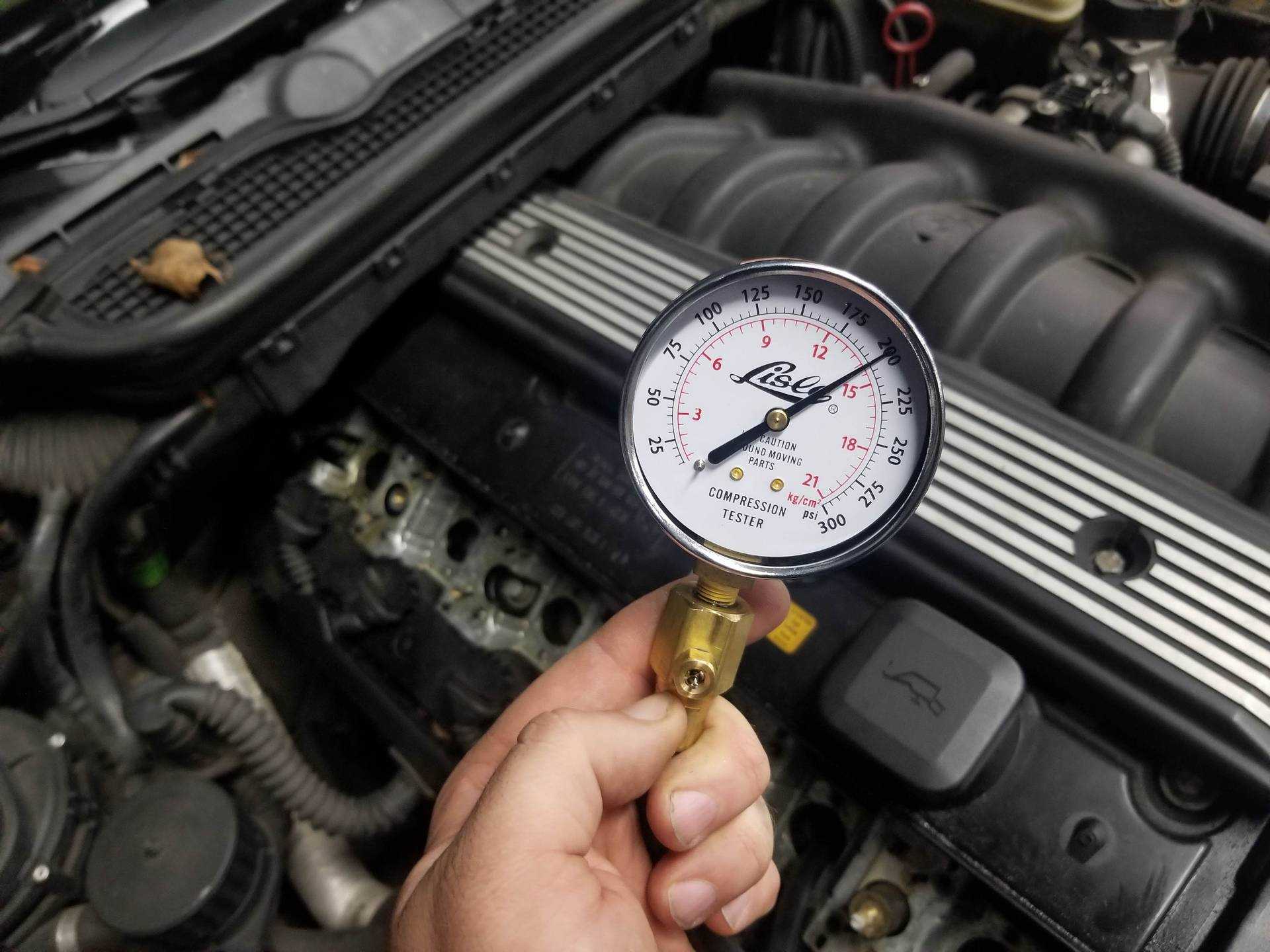 Как измерить компрессию бензинового и дизельного двс