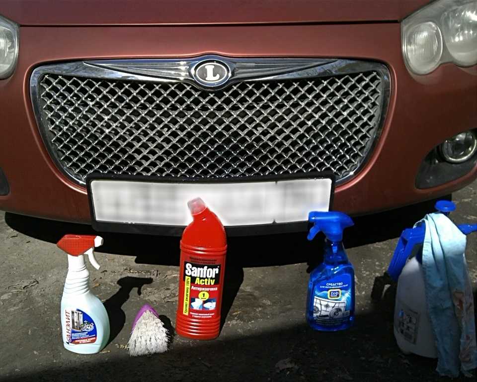 Чем очистить хромированные детали автомобиля: способы