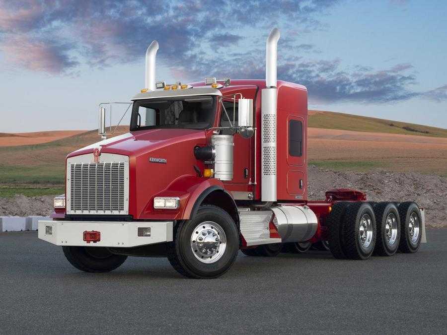 По данным Kenworth Truck Company, отличительной особенностью тягача Kenworth T600 является аэродинамическая конструкция, которая потенциально может экономить до 25 000 долларов в год в зависимости от пробега Принадлежащий Paccar, Kenworth производит тяжел