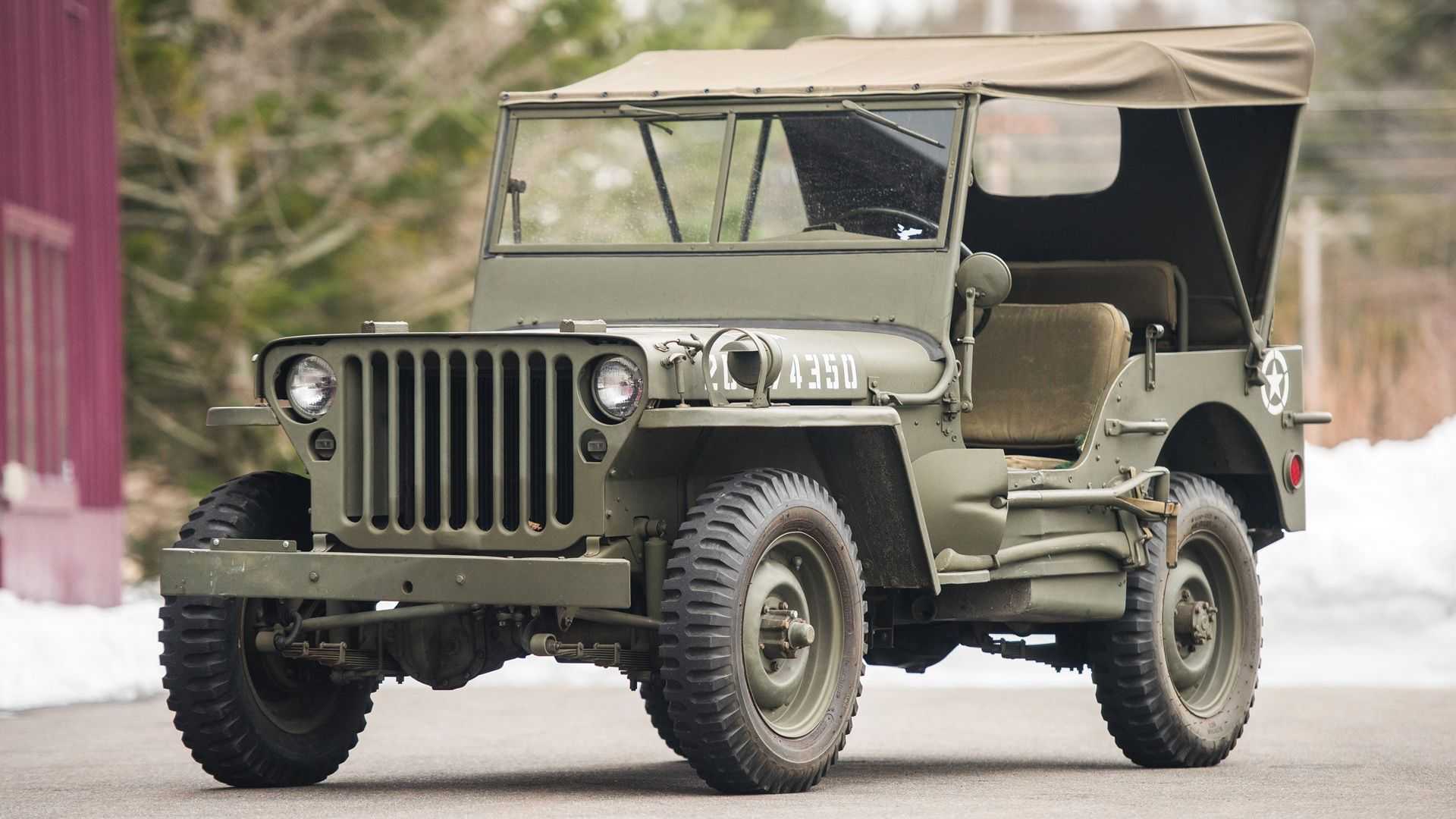 История компании jeep