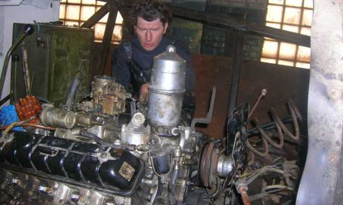 Двигатель газ 66- устройство и технические характеристики...