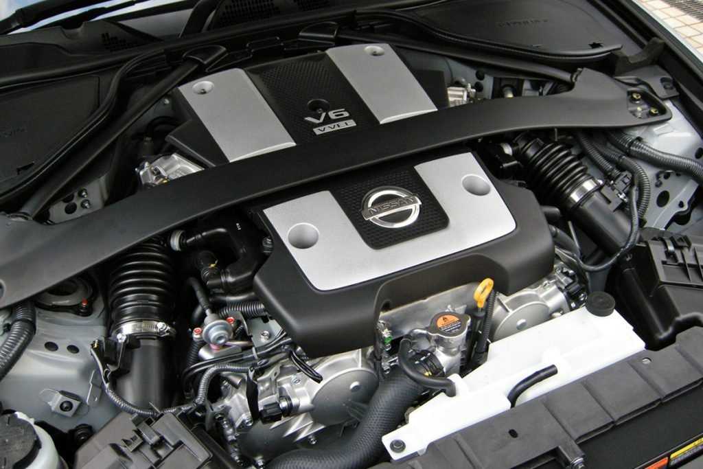 Основные технические характеристики двигателей VQ37VHR Описание технического обслуживания и ремонта Тонкости и нюансы эксплуатации