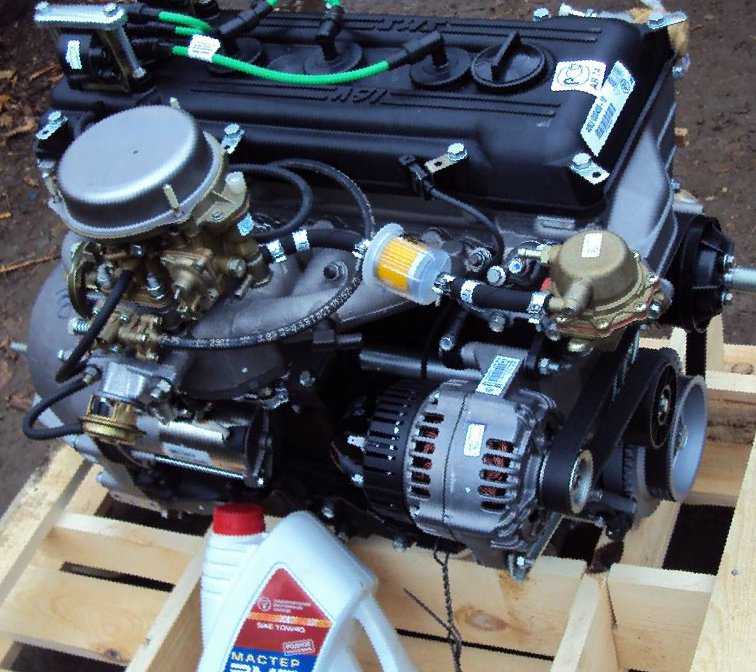 Двигатель змз-406 технические характеристики