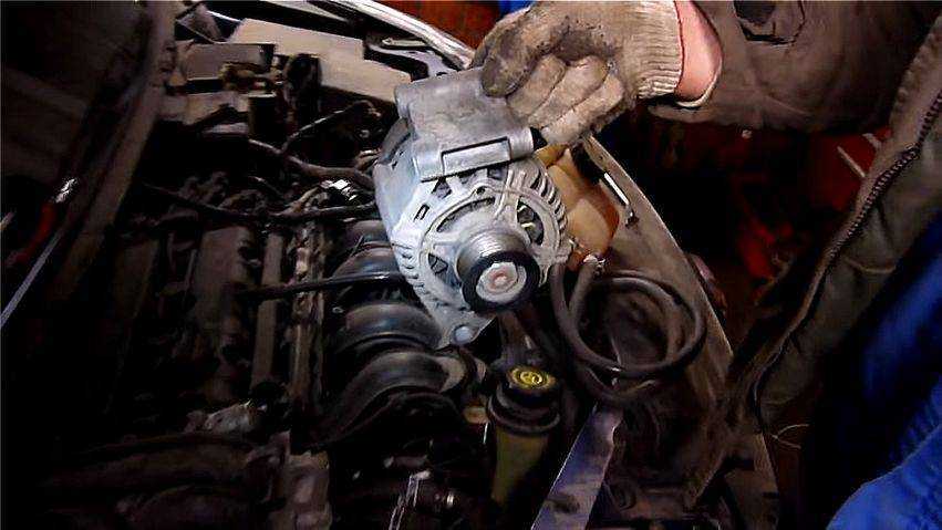 Как заменить генератор на форд фокус 2 1.6,1.8,2.0 литра