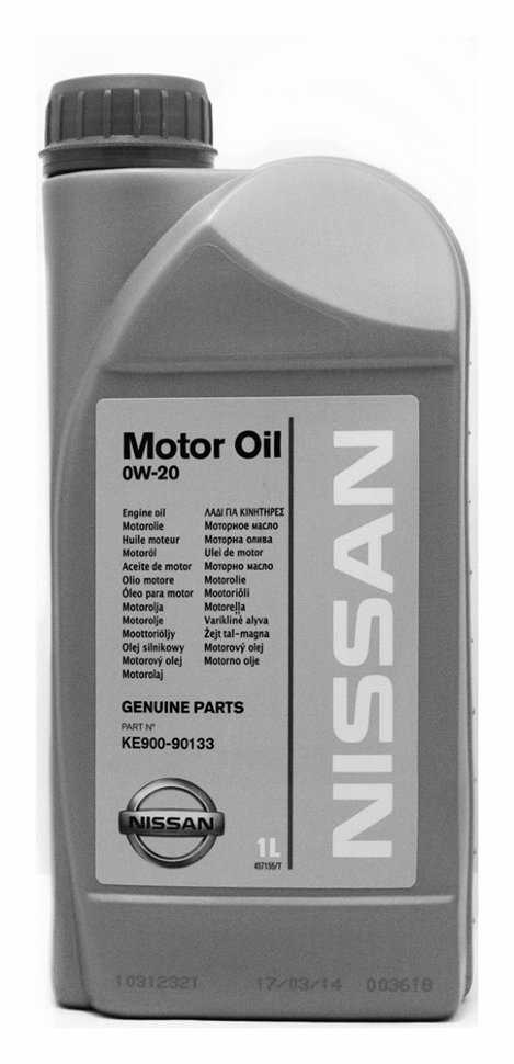 Моторное масло ниссан 5w30: виды, характеристики