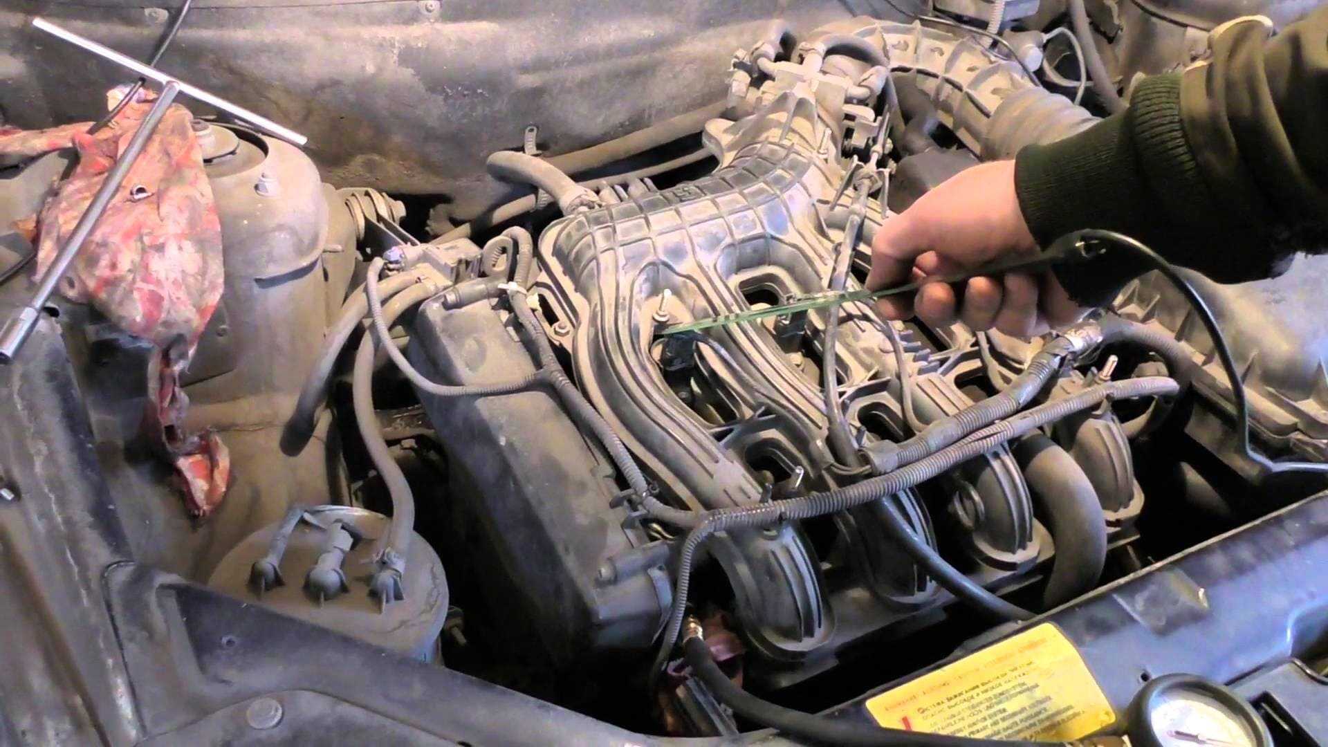 Почему троит двигатель приора 16 клапанов