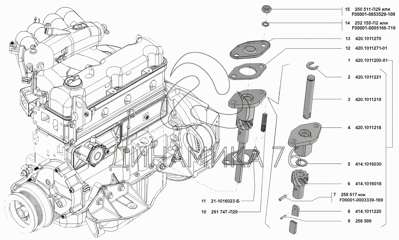 417 двигатель уаз: технические характеристики, ремонт, фото