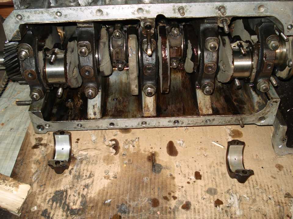 Пошаговый ремонт двигателя 402