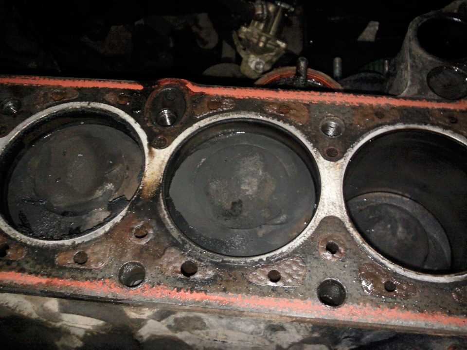 Обкатать двигатель ремонта