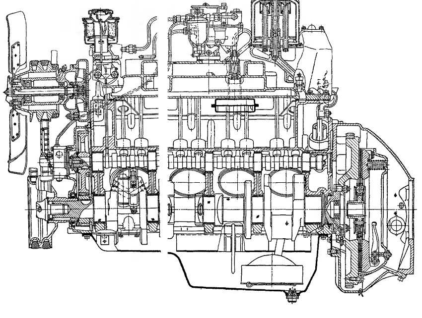Двигатель зил-130