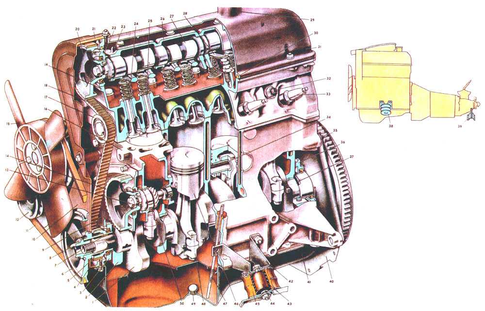 Тюнинг двигателя ваз 21011 | хитрости жизни