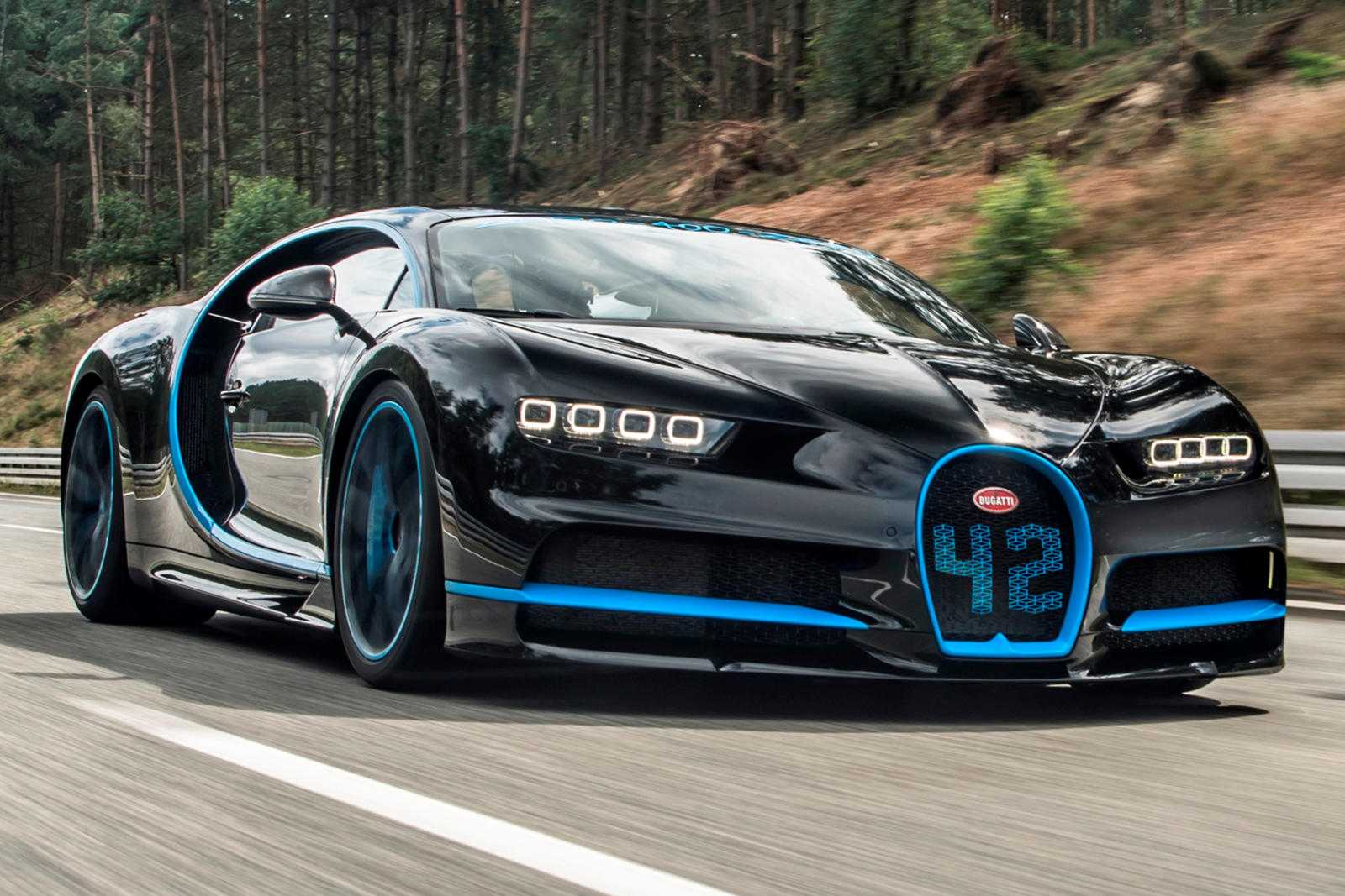 Характеристики самого быстро автомобиля в мире — bugatti veyron