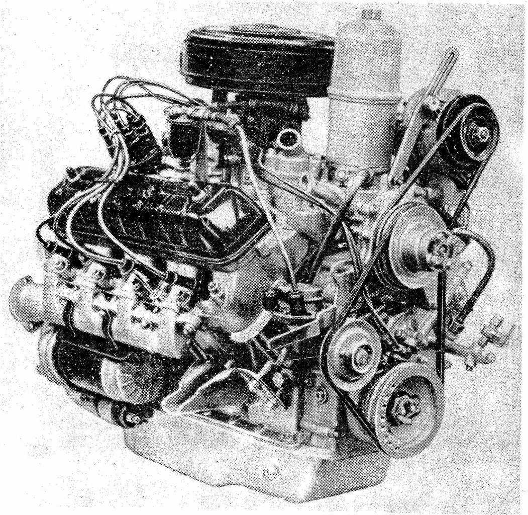 Устройство двигателя змз 53 с описанием и схемами