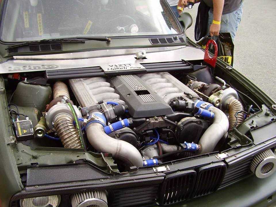 Баварские монстры 80-х: двигатель м20 от бмв и его преемники