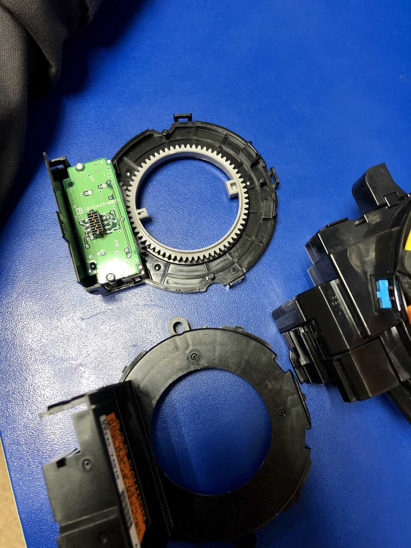 Калибровка датчика угла поворота руля. | delphi auto parts
