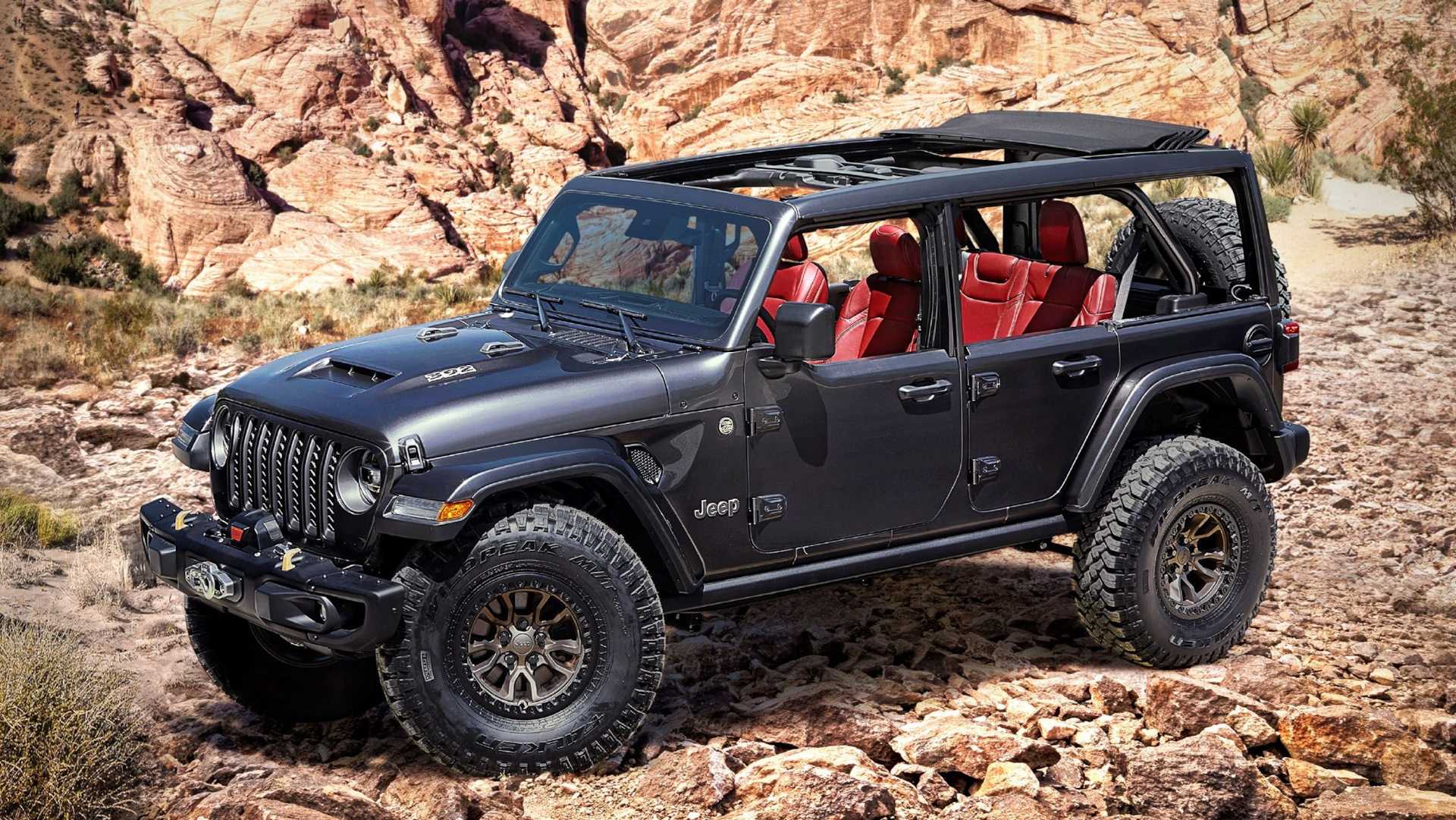 Не играй с моей машиной : jeep wrangler unlimited rubicon — серьезная игрушка для мужчин : off-road drive